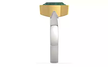 GoldCollet Emerald Ring Fine Quality (R9)