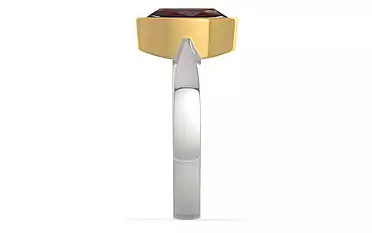 GoldCollet Hessonite Garnet Ring Fine Quality (R9)