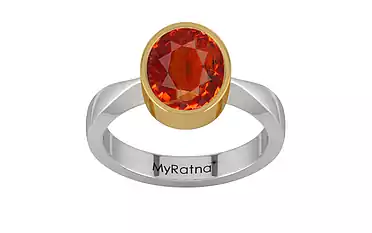 GoldCollet Hessonite Garnet Ring Limited Quality (R9)