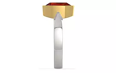 GoldCollet Hessonite Garnet Ring Rare Quality (R9)