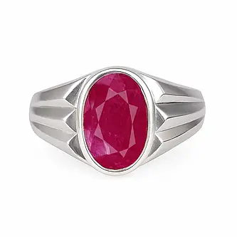 Authentic Handmade Sterling Silver (Lahsinya) Ring For Men