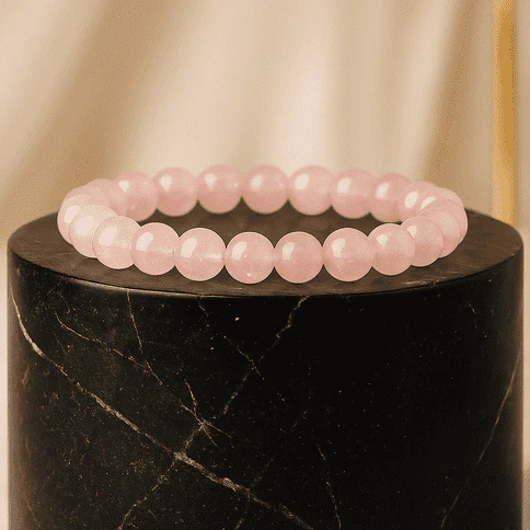 Buy Rose Quartz Bracelet At Best Price In India - Main Image