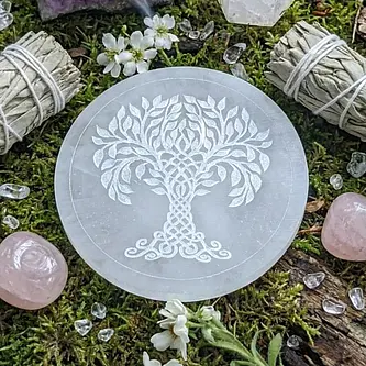 Selenite Crystal Recharging Plate