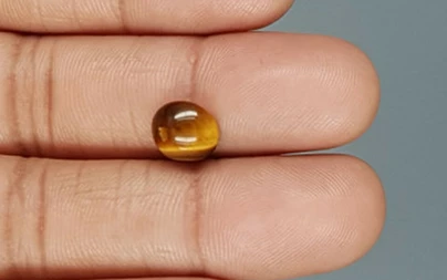 Tiger's Eye - TE 15060 Prime - Quality  2.73 Carat