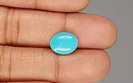 Irani Turquoise - 3.74 Carat Prime Quality TQS-13586