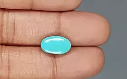 Arizona Turquoise - 4.53 Carat Limited Quality TQS-13636