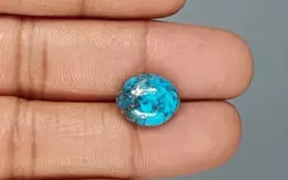 Irani Turquoise - 6.61 Carat Limited Quality TQS-13753