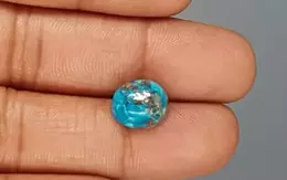 Irani Turquoise - 5.76 Carat Prime Quality TQS-13755