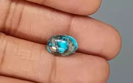 Irani Turquoise - 4.40 Carat Prime Quality TQS-13757