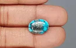 Irani Turquoise - 6.15 Carat Limited Quality TQS-13764