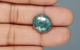 Irani Turquoise - 12.04 Carat Rare Quality TQS-13769