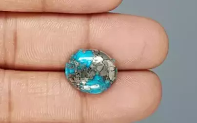 Irani Turquoise - 8.28 Carat Rare Quality TQS-13774