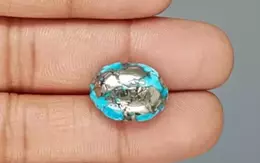 Irani Turquoise - 14.42 Carat Rare Quality TQS-13780