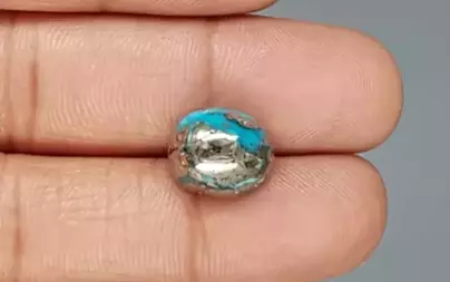 Irani Turquoise - 11.14 Carat Rare Quality TQS-13786