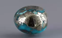 Irani Turquoise - 11.14 Carat Rare Quality TQS-13786