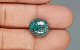 Irani Turquoise - 8.10 Carat Rare Quality TQS-13797