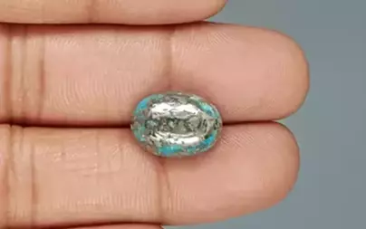 Irani Turquoise - 10.41 Carat Rare Quality TQS-13799