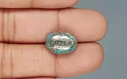 Irani Turquoise - 10.41 Carat Rare Quality TQS-13799