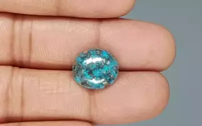 Irani Turquoise - 7.64 Carat Rare Quality TQS-13800