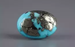 Irani Turquoise - 5.27 Carat Rare Quality TQS-13802