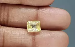 Natural Yellow Topaz - 4.22 Carat Prime Quality YT-25018