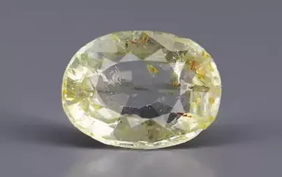 Natural Yellow Topaz - 3.02 Carat Prime Quality YT-25019