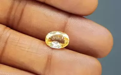 Natural Yellow Topaz - 3.02 Carat Prime Quality YT-25019