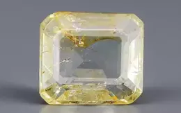 Natural Yellow Topaz - 3.59 Carat Prime Quality YT-25024