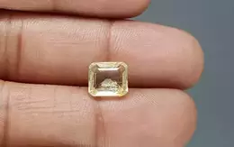 Natural Yellow Topaz - 3.59 Carat Prime Quality YT-25024