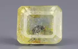 Natural Yellow Topaz - 3.64 Carat Limited Quality YT-25029