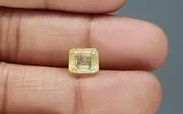 Natural Yellow Topaz - 3.64 Carat Limited Quality YT-25029