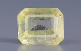 Natural Yellow Topaz - 3.75 Carat Prime Quality YT-25033