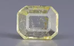 Natural Yellow Topaz - 3.40 Carat Prime Quality YT-25034