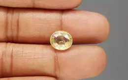 Natural Yellow Topaz - 4.63 Carat Prime Quality YT-25041