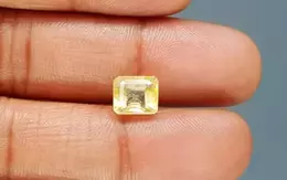 Natural Yellow Topaz - 3.16 Carat Limited Quality YT-25045