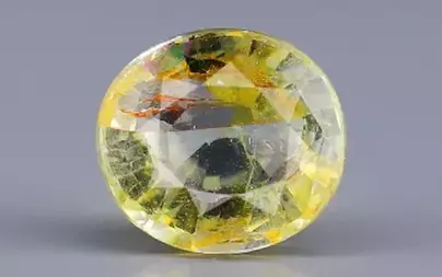 Natural Yellow Topaz - 4.62 Carat Prime Quality YT-25050