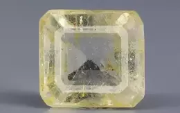 Natural Yellow Topaz - 4.62 Carat Prime Quality YT-25054