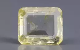 Natural Yellow Topaz - 3.38 Carat Prime Quality YT-25057