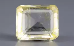 Natural Yellow Topaz - 4.80 Carat Prime Quality YT-25058