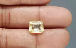 Natural Yellow Topaz - 4.25 Carat Limited Quality YT-25059