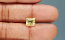 Natural Yellow Topaz - 3.18 Carat Prime Quality YT-25063