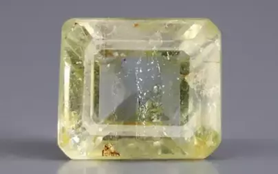 Natural Yellow Topaz - 3.64 Carat Limited Quality YT-25064