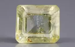 Natural Yellow Topaz - 3.64 Carat Limited Quality YT-25064