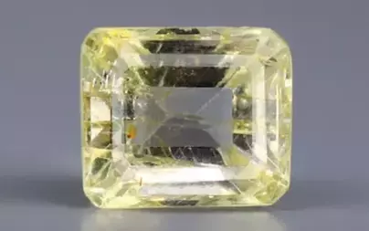 Natural Yellow Topaz - 3.38 Carat Limited Quality YT-25065