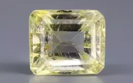 Natural Yellow Topaz - 3.38 Carat Limited Quality YT-25065