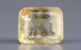 Natural Yellow Topaz - 3.31 Carat Prime Quality YT-25068