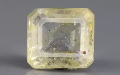 Natural Yellow Topaz - 4.38 Carat Prime Quality YT-25073