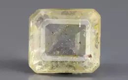 Natural Yellow Topaz - 4.38 Carat Prime Quality YT-25073