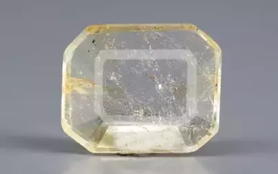 Natural Yellow Topaz - 4.07 Carat Prime Quality YT-25076