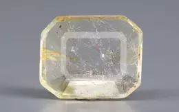 Natural Yellow Topaz - 4.07 Carat Prime Quality YT-25076